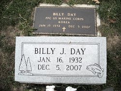 DAY Billy Joe 1932-2007 grave.jpg